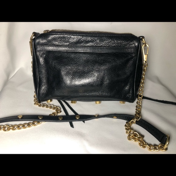Rebecca Minkoff mini M.A.C leather crossbody - Picture 5 of 6